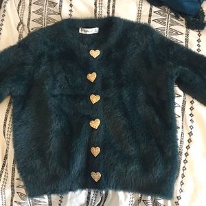 Zara Cropped Cardigan